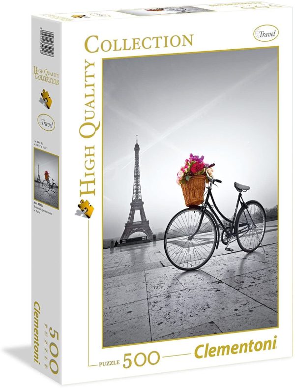 Clementoni, High Quality Collection, Romantic, Puzzle, Unisex, 500 pcs - Unisex