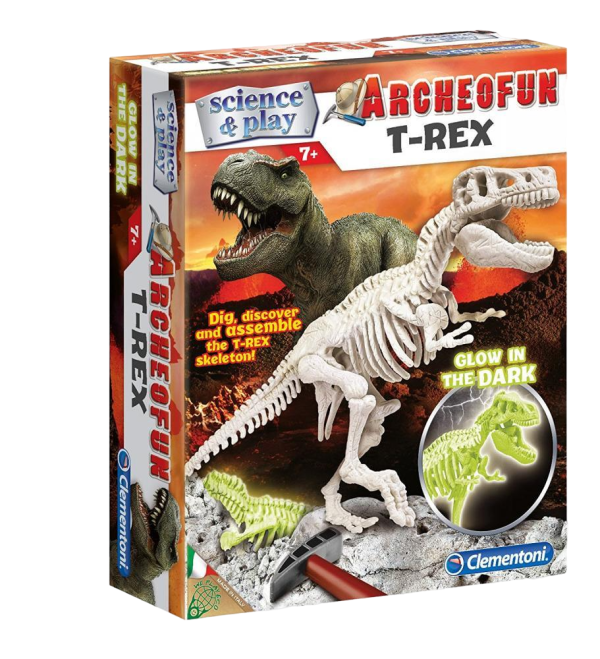 Clementoni, Science & Play, Archeofun T-Rex, Puzzle, 61243, For Boys, 7+ years - For Boys