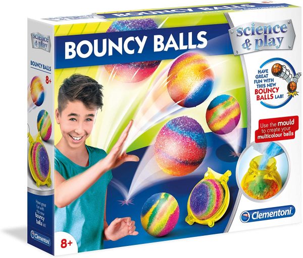 Clementoni, Science & Play, Bouncy Balls, For Boys, 8+ years - For Boys