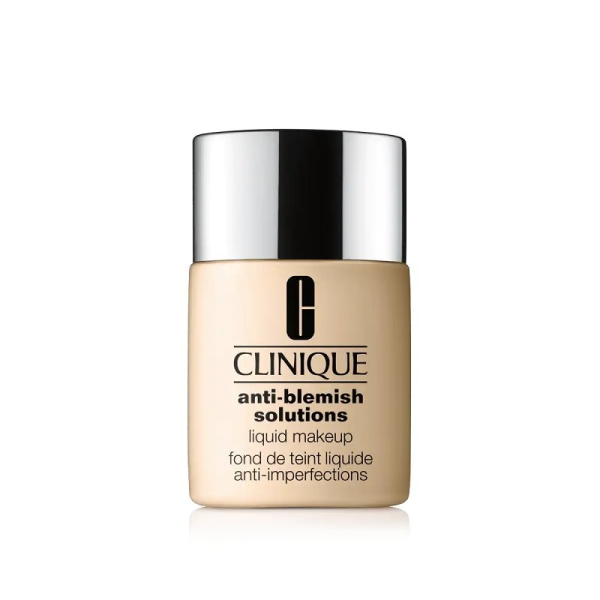 Clinique, Anti-Blemish Solutions, Oil-Free, Matte Finish, Liquid Foundation, CN 52, Neutral, 30 ml *Tester - For Women