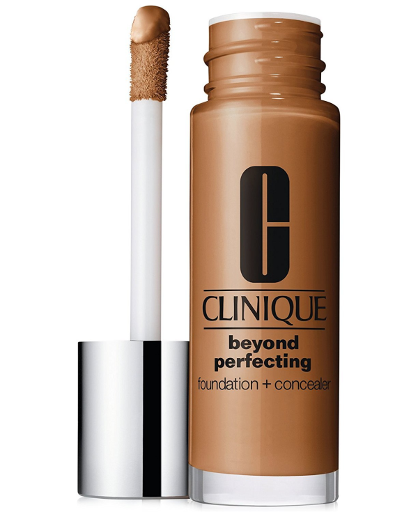 Clinique, Beyond Perfecting, Paraben-Free, Matte Finish, Liquid Foundation & Concealer 2-In-1, 11, Honey, 30 ml *Tester - For Women