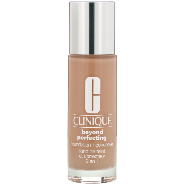 Clinique, Beyond Perfecting, Paraben-Free, Matte Finish, Liquid Foundation & Concealer 2-In-1, 15, Beige, 30 ml *Tester - For Women