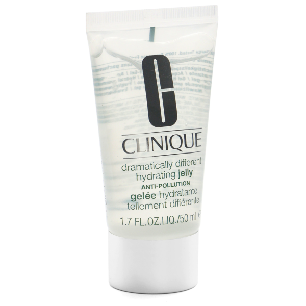 Clinique, Dramatically Different Jelly, Paraben-Free, Anti-Pollution, Day, Gel, For Eyes & Lips, 50 ml - For Women