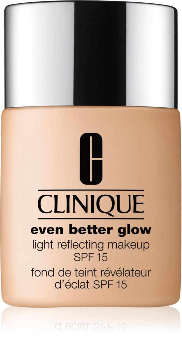 Clinique, Even Better Glow, Light Reflecting, Liquid Foundation, CN 28, Ivory, SPF 15, 15 ml *Tester - For Women