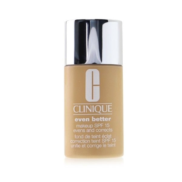 Clinique, Even Better Glow, Light Reflecting, Liquid Foundation, WN 12, Meringue, SPF 15, 30 ml - For Women