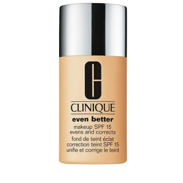 Clinique, Even Better Glow, Light Reflecting, Liquid Foundation, WN 22, Ecru, SPF 15, 30 ml - For Women