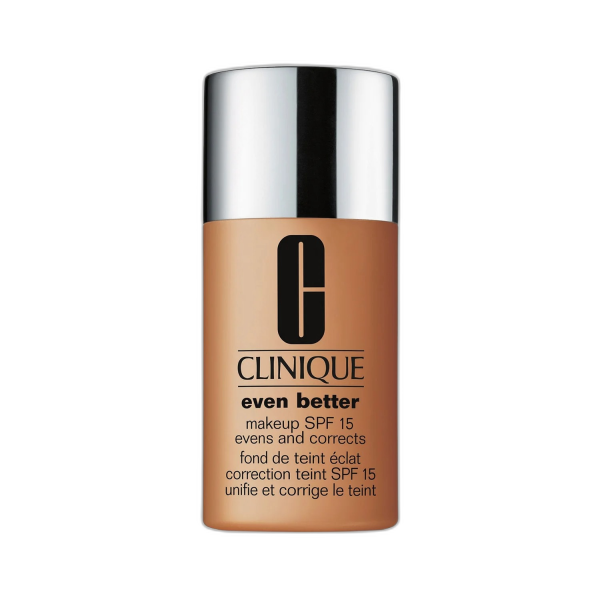 Clinique, Even Better, Paraben-Free, Hydrating, Liquid Foundation, 10, Golden, SPF 15, 30 ml - For Women