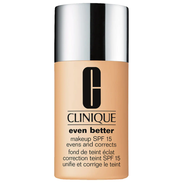 Clinique, Even Better, Paraben-Free, Hydrating, Liquid Foundation, 27, Butterscotch, SPF 15, 30 ml - For Women