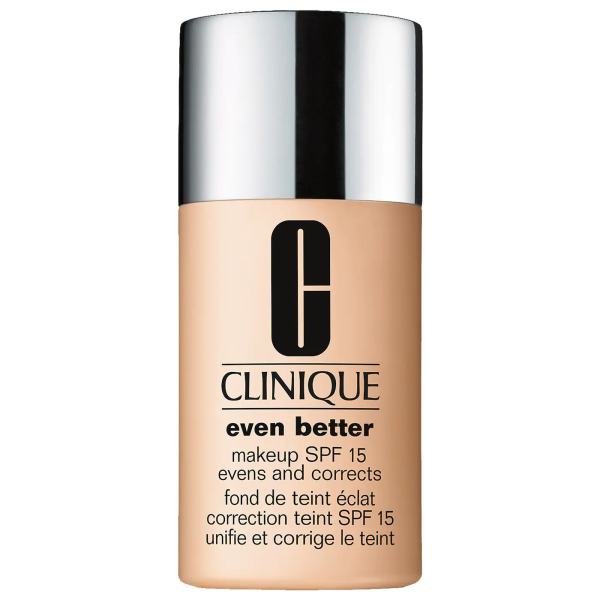 Clinique, Even Better, Paraben-Free, Hydrating, Liquid Foundation, CN 40, Cream Chamois, SPF 15, 30 ml *Tester - For Women