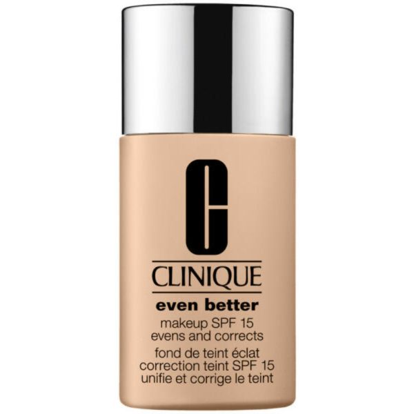 Clinique, Even Better, Paraben-Free, Hydrating, Liquid Foundation, WN115.5, Mocha, SPF 15, 30 ml - For Women