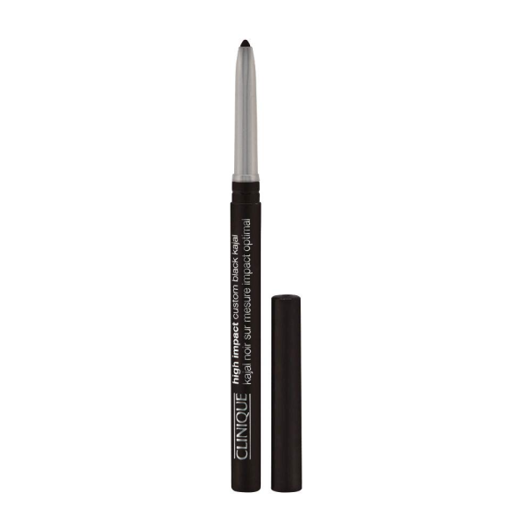 Clinique, High Impact - Custom Black, Waterproof, Colour, Long Wearing, Kajal Eye Pencil, 02, Blackened Brown, 0.28 g *Tester - For Women