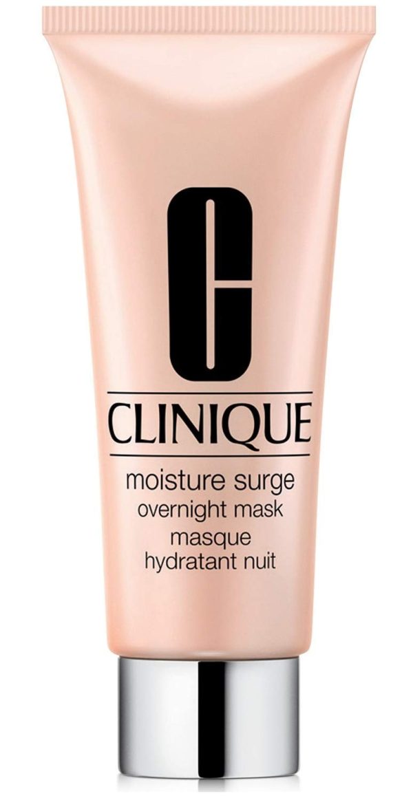 Clinique, Moisture Surge, Oil-Free, Moisturizing, Night Sleeping Mask, 15 ml - For Women