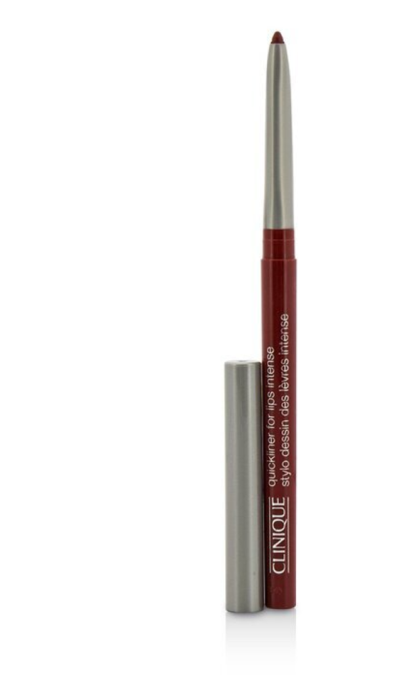 Clinique, Quickliner, Paraben-Free, Contour, Lip Liner, 06, Intense Cranberry, 0.3 g *Tester - For Women