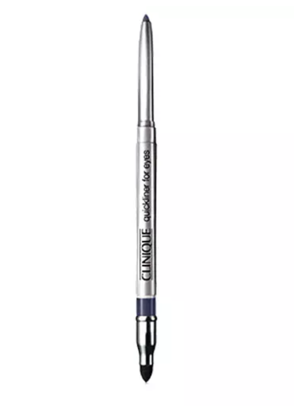 Clinique, Quickliner, Retractable, Gel Eyeliner, 13, Indigo, 0.3 g - For Women