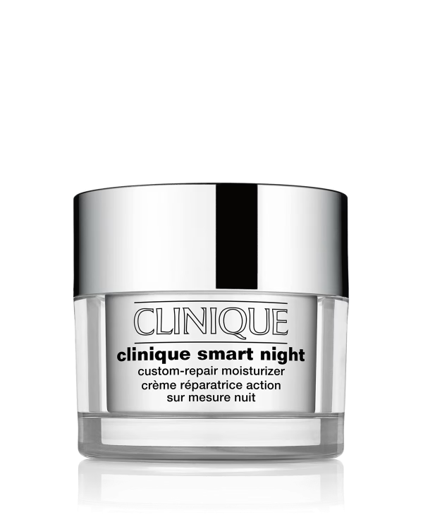 Clinique, Smart Night Custom-Repair, Oil-Free, Moisturizing, Night, Cream, For Face, 50 ml *Tester - For Women