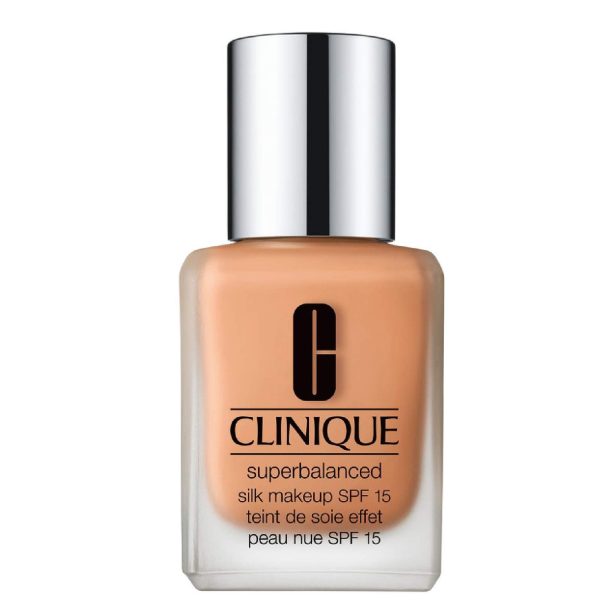 Clinique, Superbalanced Silk Makeup, Matte Finish, Liquid Foundation, 16, Silk Almond, SPF 15, 30 ml *Tester - For Women