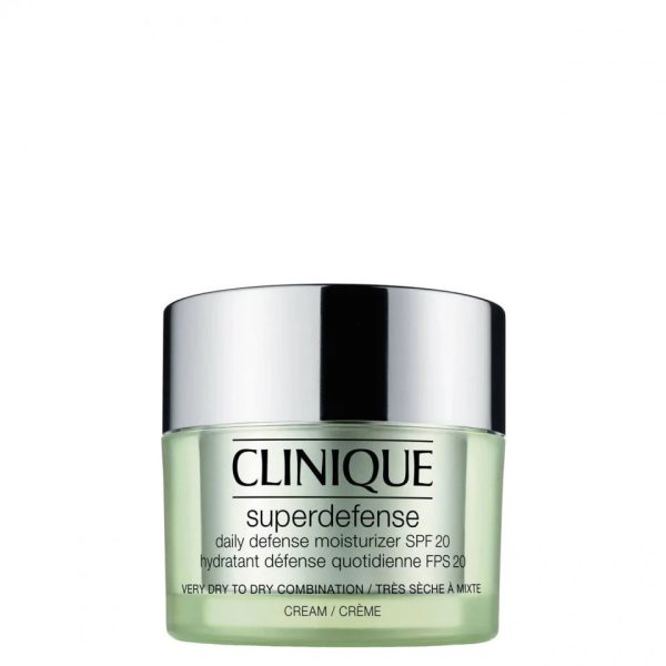 Clinique, Superdefense, Hydrating, Day, Cream, For Face, SPF 20, 15 ml - For Women