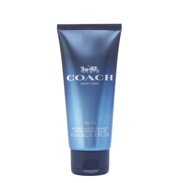 Coach, Blue, After-Shave Balm, 100 ml - For Men