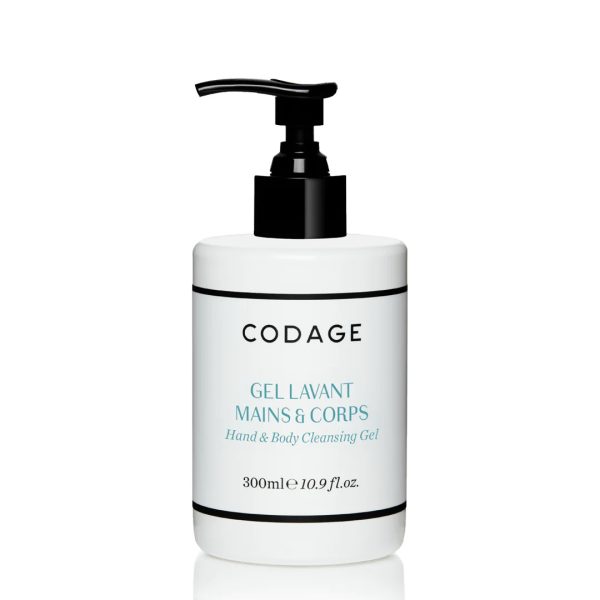 Codage, Codage, Cleansing, Cleansing Gel, For Hands & Body, 300 ml - For Women