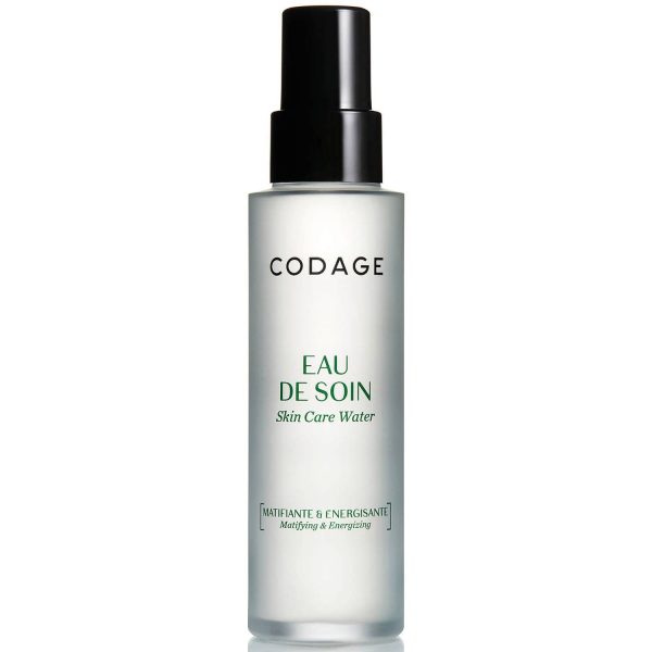 Codage, Eau De Soin, Matifying & Energizing, Essence Water, 100 ml - For Women