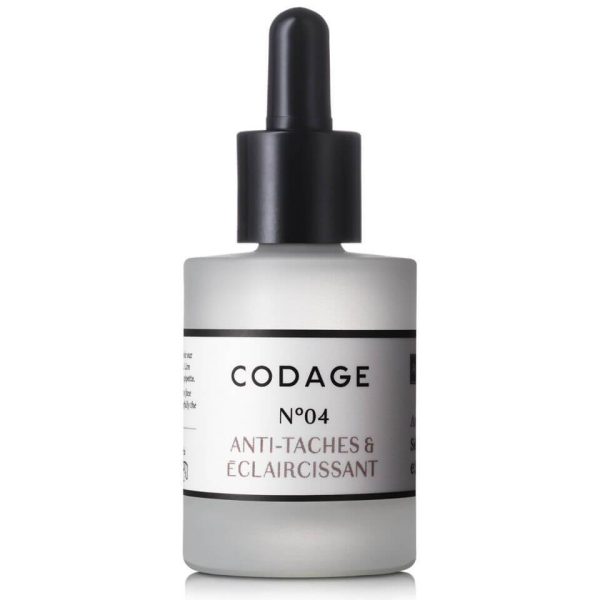 Codage, No 04, Anti-Spots & Lightener, Serum, For Face/Neck & Decolette, 30 ml - For Women