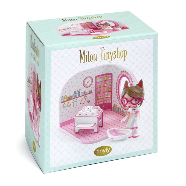 Colectia Tinyly Milou la magazin, Djeco - imagine 4