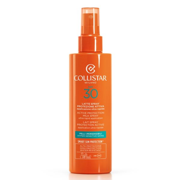 Collistar, Smart Sun Protection, Sun Protection, Sunscreen Spray, SPF 30, 200 ml - Unisex