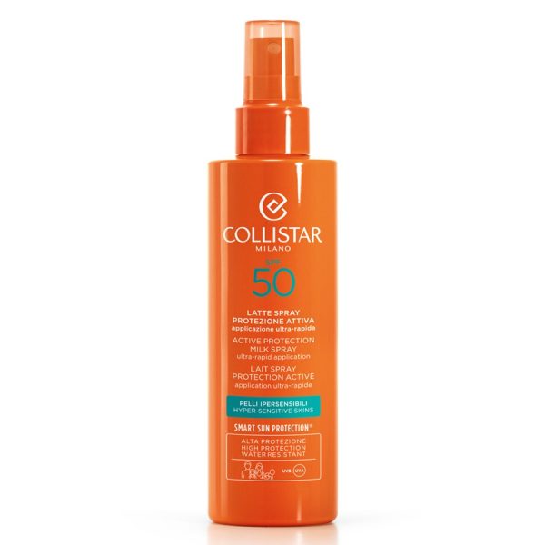 Collistar, Smart Sun Protection, Sun Protection, Sunscreen Spray, SPF 50, 200 ml - Unisex