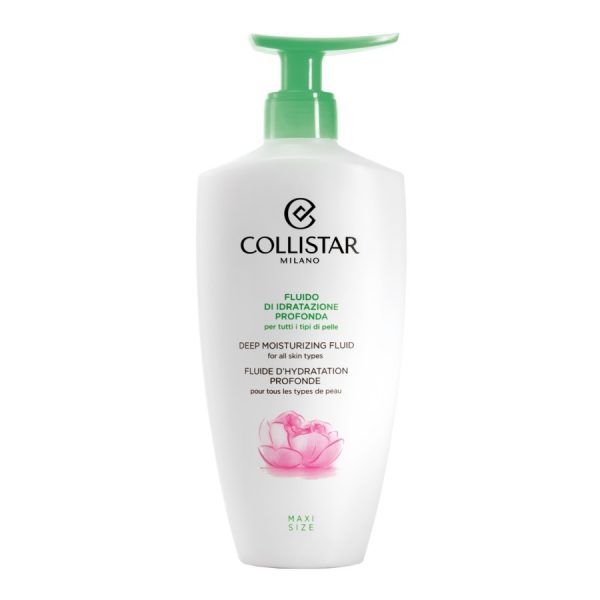 Collistar, Special Perfect Body - Deep Moisturizing Fluid, Italian Peony Extract, Hydrating, Day, Body Lotion, 400 ml - For Women