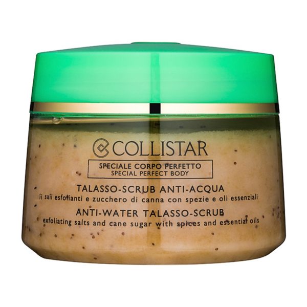 Collistar, Special Perfect Body - Anti Water Talasso, Spices & Essential Oils, Exfoliating/Slimming & Nourishing-Moisturizing, Body Scrub, 700 g - For Women