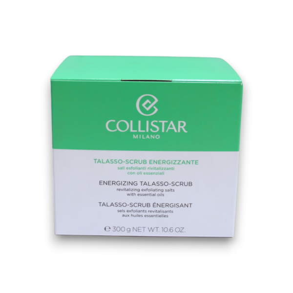 Collistar, Special Perfect Body - Energizing Talasso, Essential Oils, Exfoliating/Revitalizing & Reinvigorating, Body Scrub, 300 g - For Women