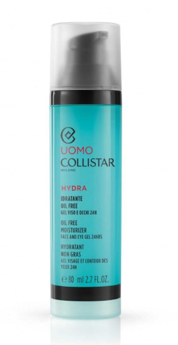 Collistar, Uomo, Hydrating, Cream, For Face & Eyes, 80 ml - For Men