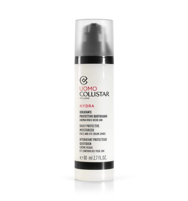 Collistar, Uomo, Moisturizing, Daily, Cream, For Face & Eyes, 80 ml - For Men