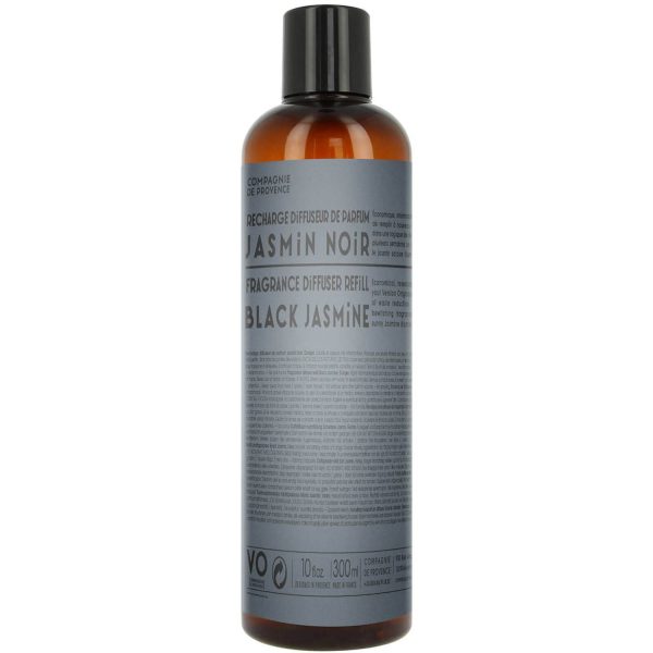 Compagnie De Provence, Black Jasmine, Oil Diffuser Refill, 300 ml - Unisex