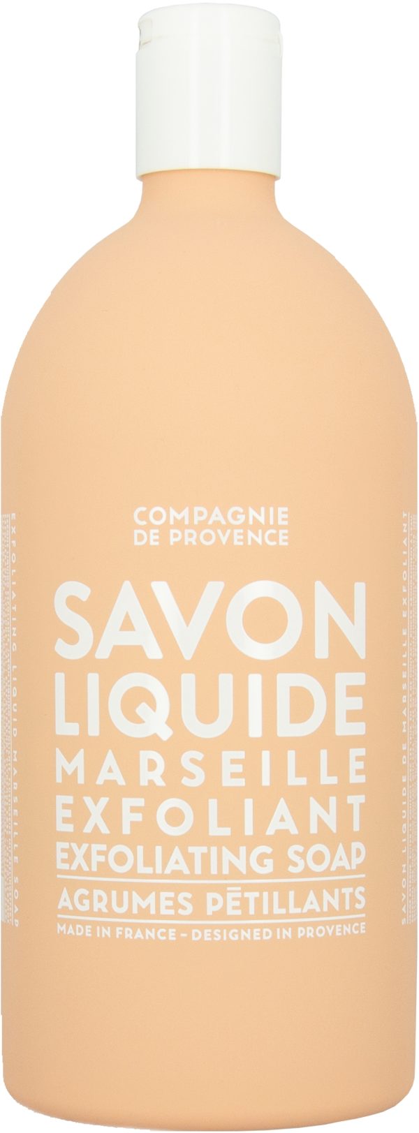 Compagnie De Provence, Marseille, Exfoliating, Liquid Soap, Refill, 1000 ml - Unisex