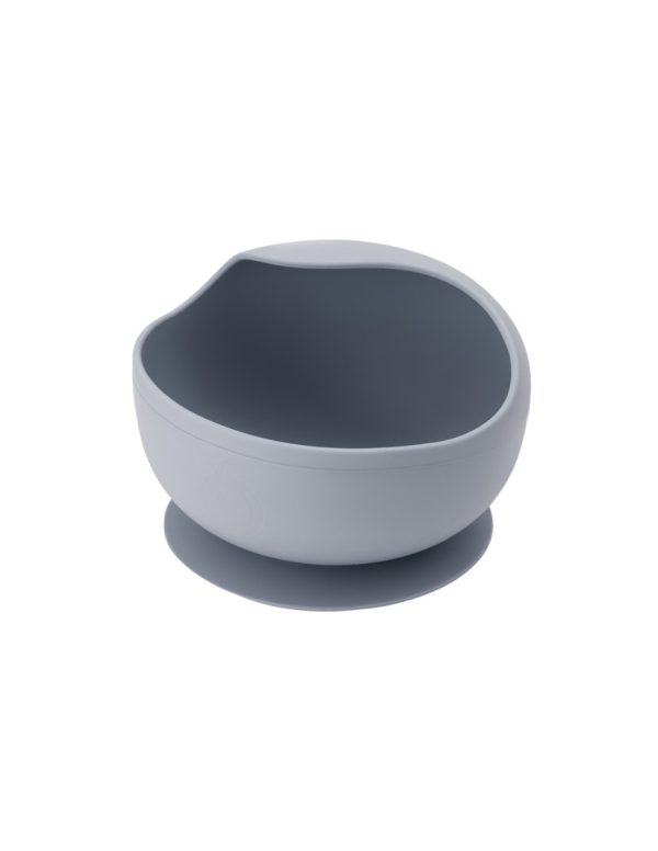 Set pentru diversificare din silicon, Momi Ami - Grey - imagine 6