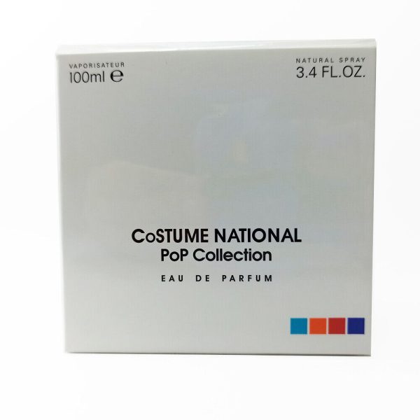 Costume National, Pop Collection, Eau De Parfum, For Men, 100 ml - For Men