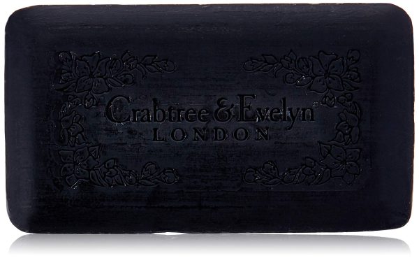 Crabtree & Evelyn, Black Sea Mud and Seaweed, Scented Soap Bar , 158 g - Unisex