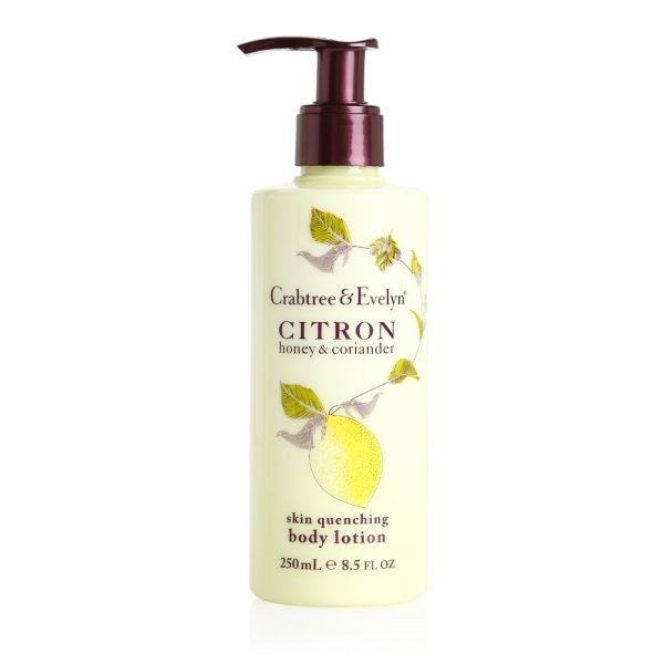 Crabtree & Evelyn, Citron, Honey & Coriander, Quenching, Body Lotion, 250 ml *Tester - For Women