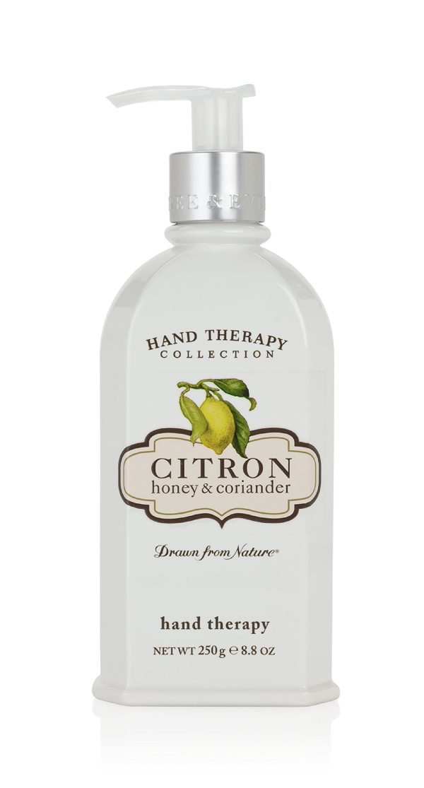 Crabtree & Evelyn, Citron, Honey & Coriander, Ultra-Moisturising, Hand Cream, 250 g - Unisex