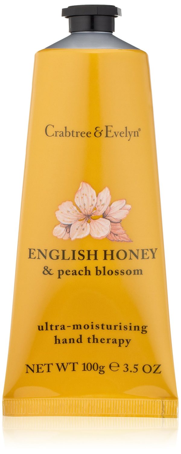 Crabtree & Evelyn, Honey & Peach Blossom, Moisturizing, Hand Cream, 25 g - Unisex