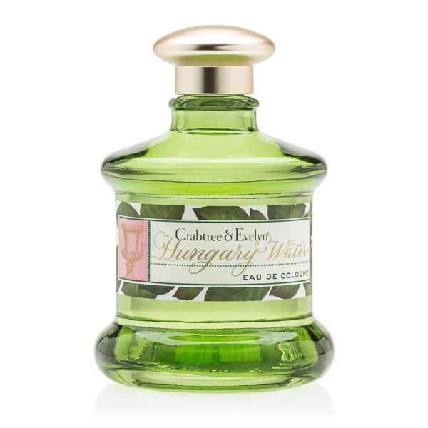 Crabtree & Evelyn, Hungary Water, Eau De Cologne, Unisex, 100 ml - Unisex