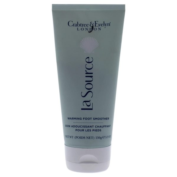 Crabtree & Evelyn, La Source, Exfoliates & Soothes, Foot Cream, 150 g - For Women