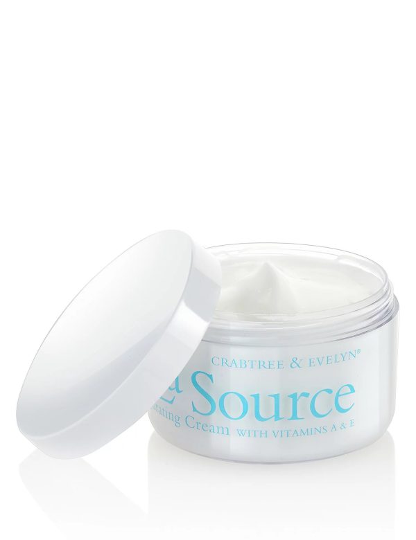 Crabtree & Evelyn, La Source, Hydrating, Body Cream, 200 ml - For Women