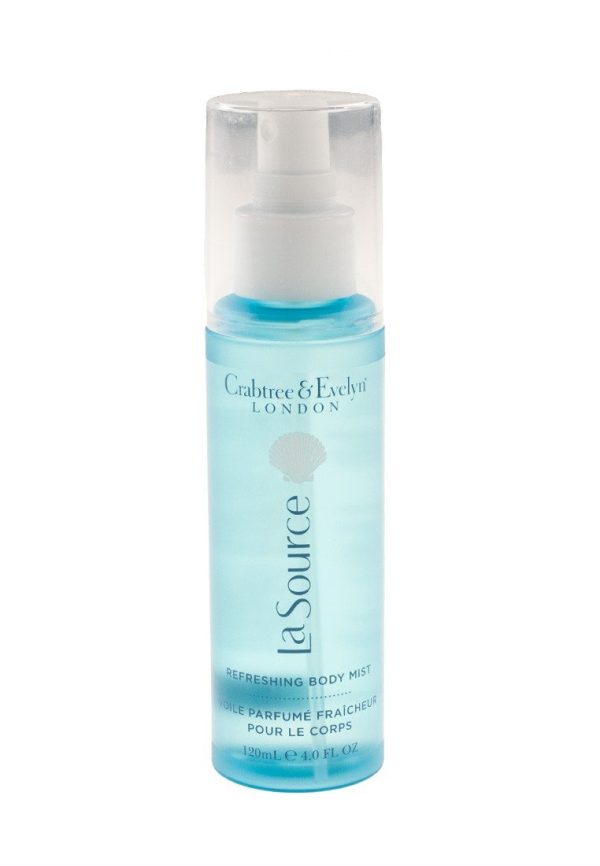 Crabtree & Evelyn, La Source, Refreshing, Body Spray, 150 ml - For Women