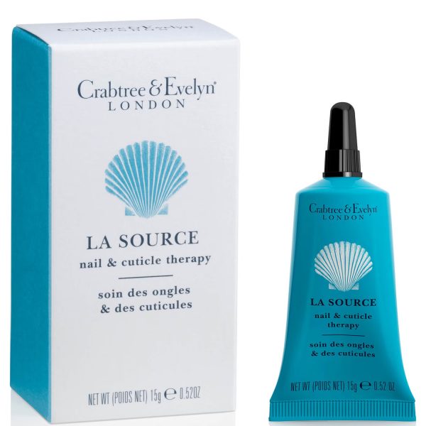 Crabtree & Evelyn, La Source, Restorative, All-In-One, Nail Cream Treatment, 15 g - Unisex