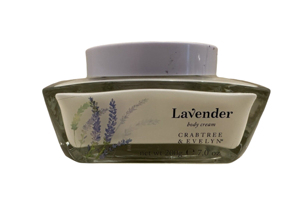 Crabtree & Evelyn, Lavander, Moisturizing, Body Cream, 200 ml - For Women