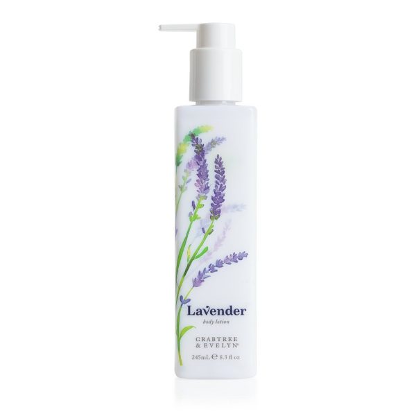 Crabtree & Evelyn, Lavander, Moisturizing, Body Lotion, 245 ml *Tester - For Women