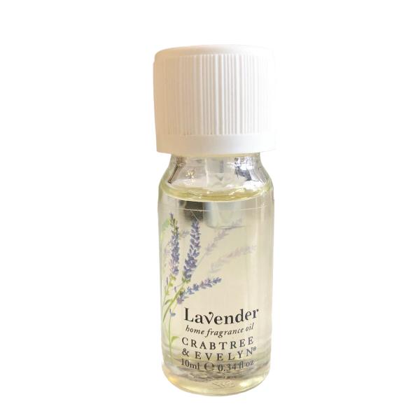 Crabtree & Evelyn, Lavander, Rose Extract, Oil Diffuser Refill, 10 ml - Unisex