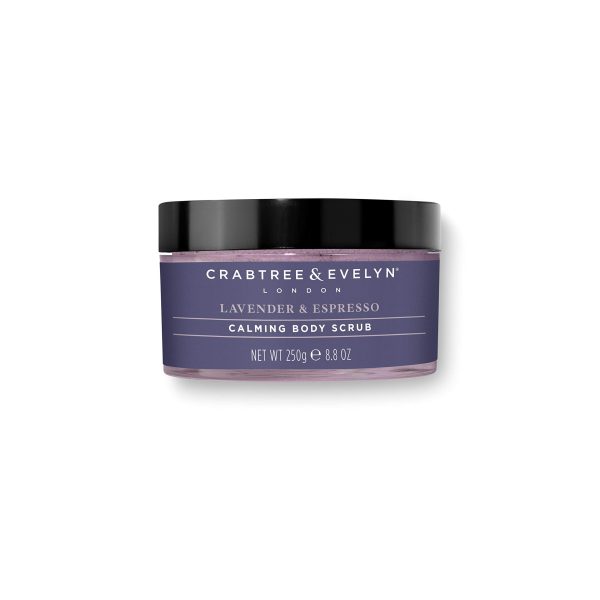 Crabtree & Evelyn, Lavender & Espresso, Calming, Body Scrub, 220 ml - For Women